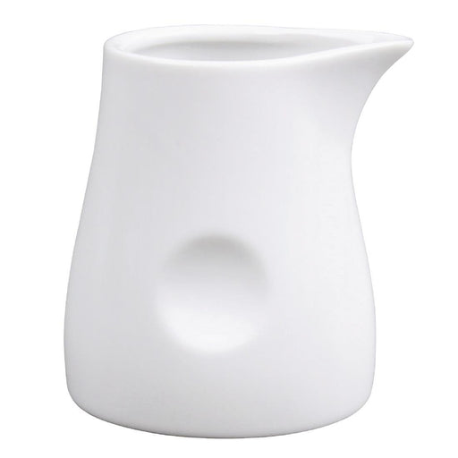 Olympia Whiteware Dimpled Milk Jugs 170ml (6 Pack) Olympia
