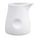 Olympia Whiteware Dimpled Milk Jugs 170ml (6 Pack) Olympia