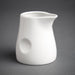 Olympia Whiteware Dimpled Milk Jugs 170ml (6 Pack) Olympia