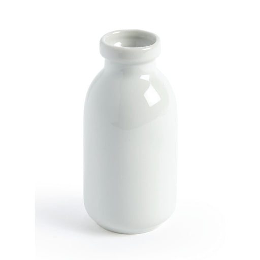Olympia Whiteware White Mini Milk Bottle 145ml (12 Pack) Olympia