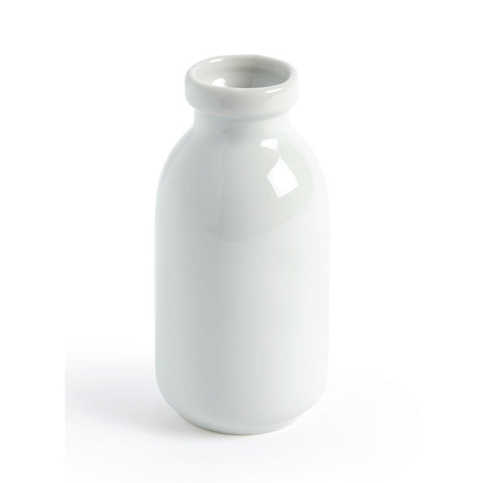Olympia Whiteware White Mini Milk Bottle 145ml (12 Pack) Olympia