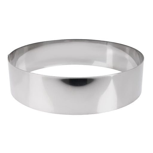 De Buyer Stainless Steel Mousse Ring 240 x 60mm De Buyer