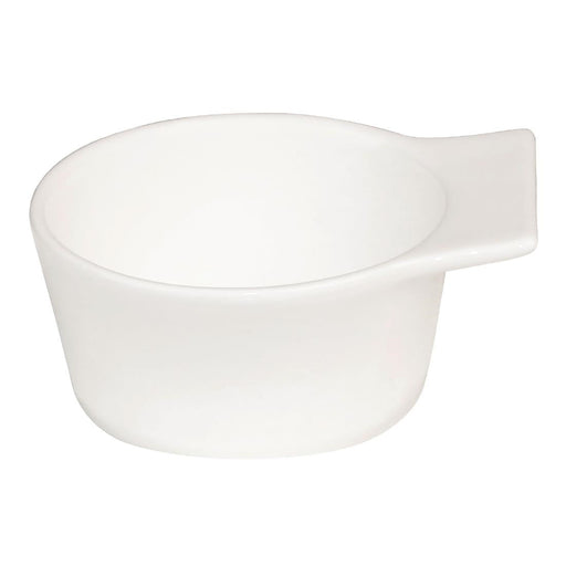 Olympia Lumina Winged Ramekin Dish White 70mm (6 pack) Olympia