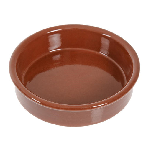 Terracotta Tapas Dishes 150mm (24 Pack) ABS Pottery