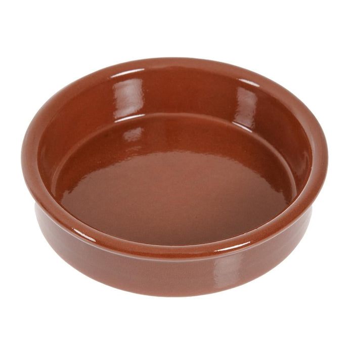 Terracotta Tapas Dishes 150mm (24 Pack) ABS Pottery