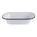 Olympia Enamel Dishes Rectangular 280 x 190mm (6 Pack) Olympia