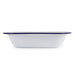 Olympia Enamel Dishes Rectangular 280 x 190mm (6 Pack) Olympia