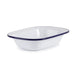 Olympia Enamel Pie Dishes Rectangular 180 x 135mm (6 Pack) Olympia