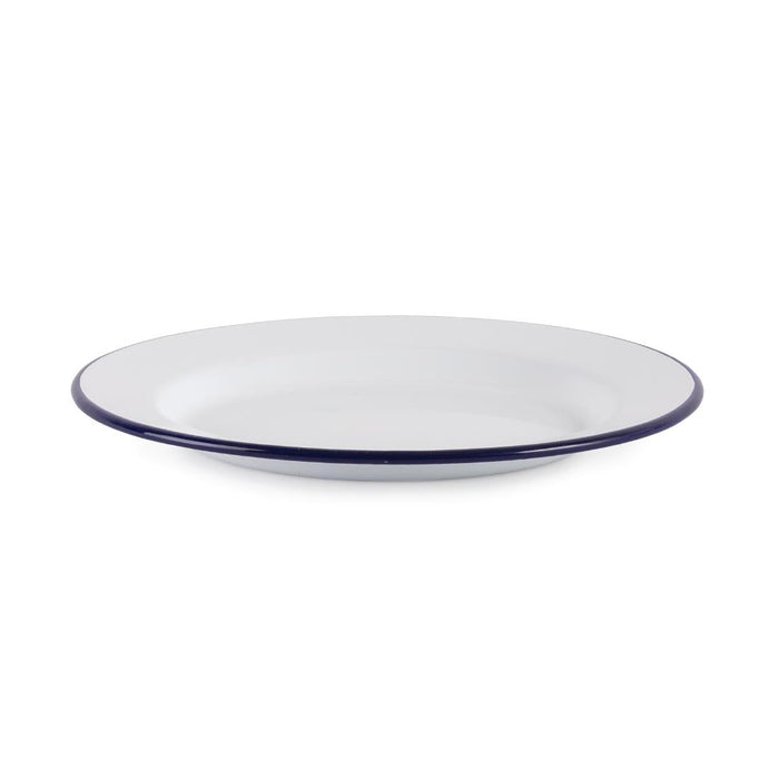 Olympia Enamel Dinner Plates 245mm (6 Pack) Olympia