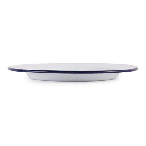 Olympia Enamel Dinner Plates 245mm (6 Pack) Olympia