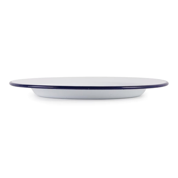 Olympia Enamel Dinner Plates 245mm (6 Pack) Olympia