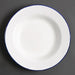 Olympia Enamel Soup Plates 245mm (6 Pack) Olympia