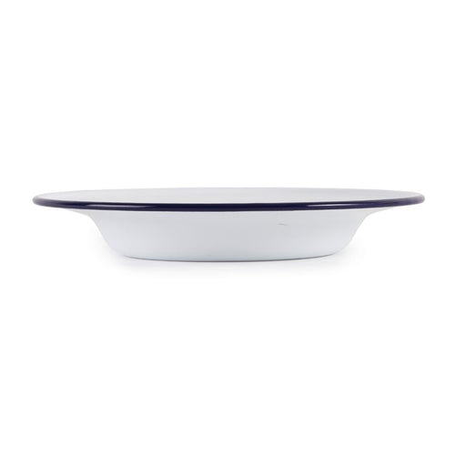 Olympia Enamel Soup Plates 245mm (6 Pack) Olympia