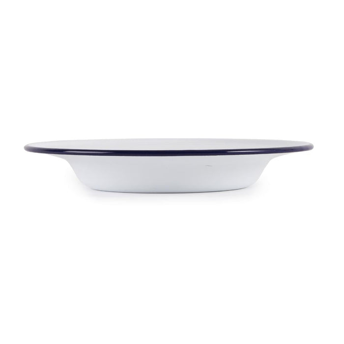 Olympia Enamel Soup Plates 245mm (6 Pack) Olympia