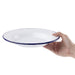 Olympia Enamel Soup Plates 245mm (6 Pack) Olympia