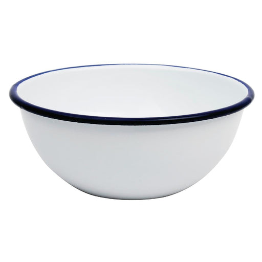 Olympia Enamel Bowls 155mm (6 Pack) Olympia