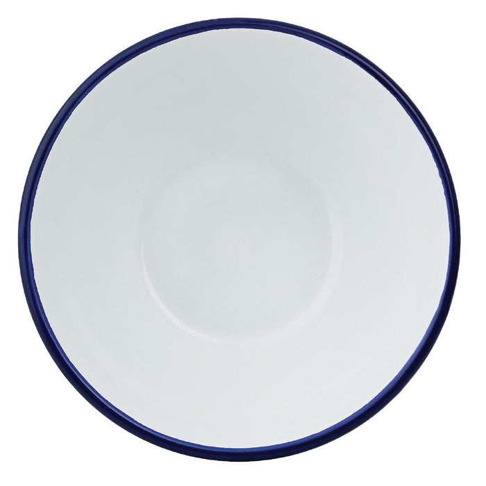 Olympia Enamel Bowls 155mm (6 Pack) Olympia