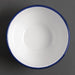 Olympia Enamel Bowls 155mm (6 Pack) Olympia