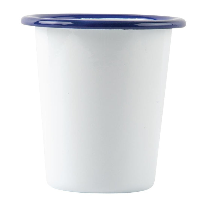Olympia Enamel Tumblers 310ml (6 Pack) Olympia