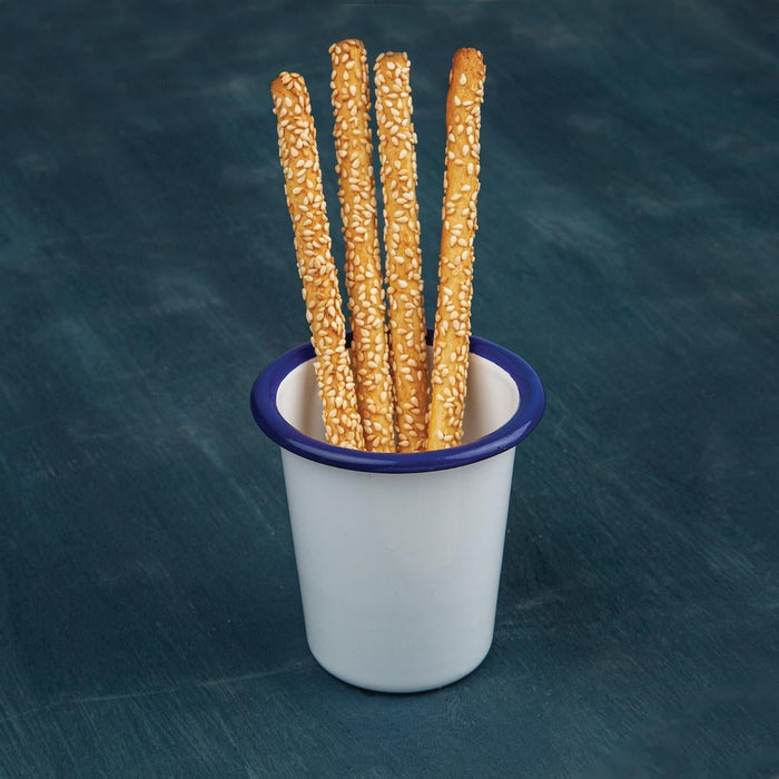 Olympia Enamel Tumblers 310ml (6 Pack) Olympia