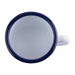 Olympia Enamel Mugs 350ml (6 Pack) Olympia