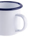 Olympia Enamel Mugs 350ml (6 Pack) Olympia