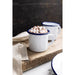 Olympia Enamel Mugs 350ml (6 Pack) Olympia