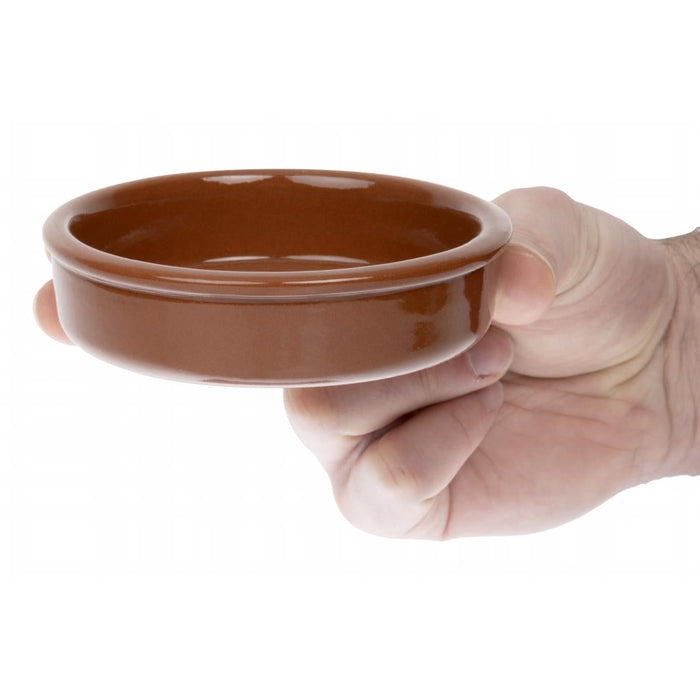 Terracotta Tapas Dish 100mm (24 Pack) ABS Pottery