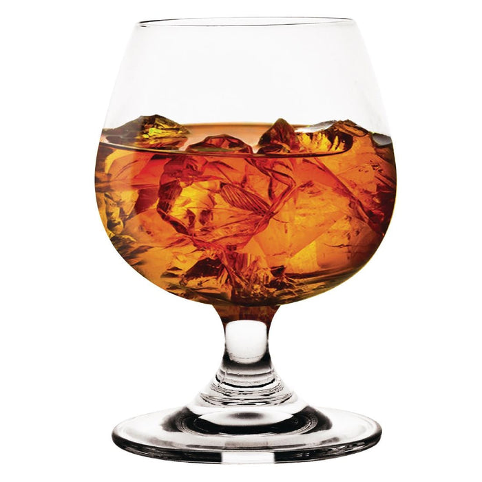 Olympia Crystal Brandy Glasses 255ml (6 Pack) Olympia