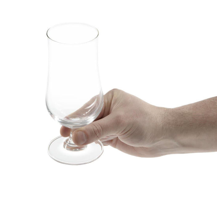 Olympia Crystal Hurricane Glasses 340ml (6 Pack) Olympia