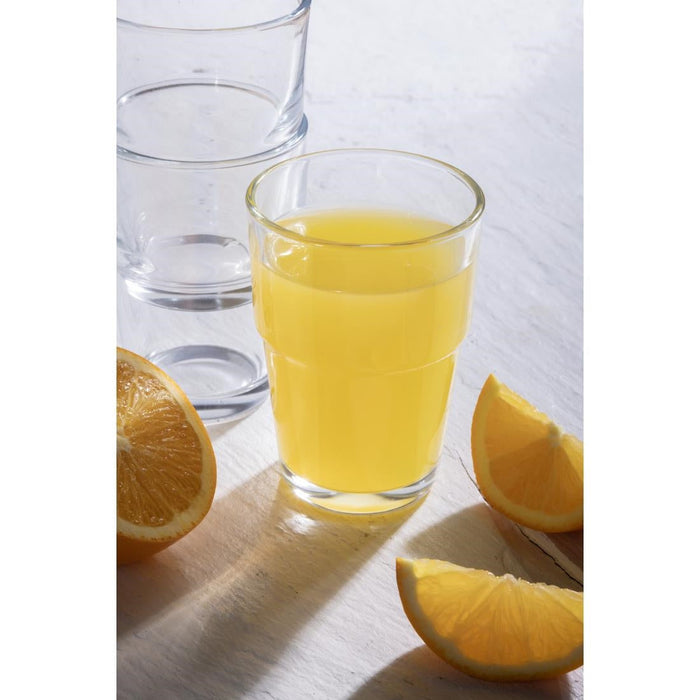 Olympia Toughened Stacking Tumblers 7oz (12 Pack) Olympia