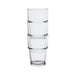 Olympia Toughened Stacking Tumblers 7oz (12 Pack) Olympia