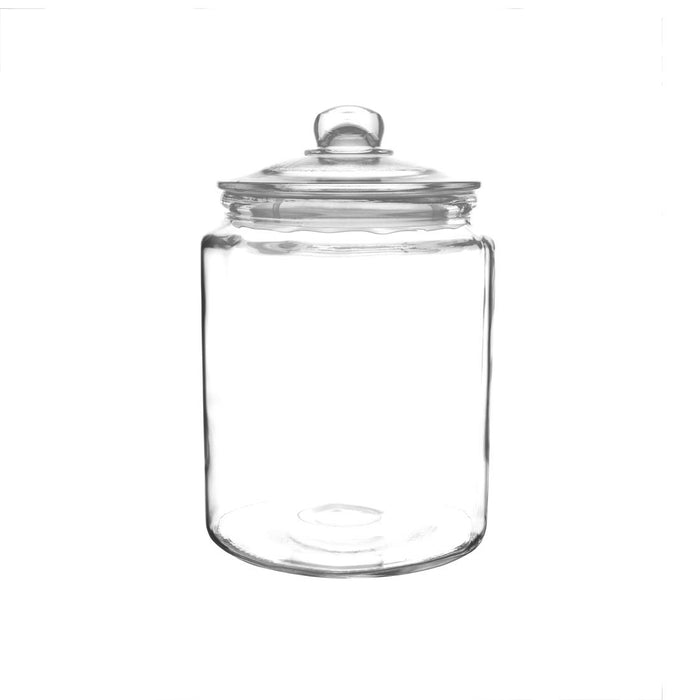 Capacity: 6.35Ltr. Material: Glass
