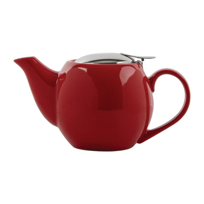 Olympia Cafe Teapot Red 510ml 17.2fl oz Olympia
