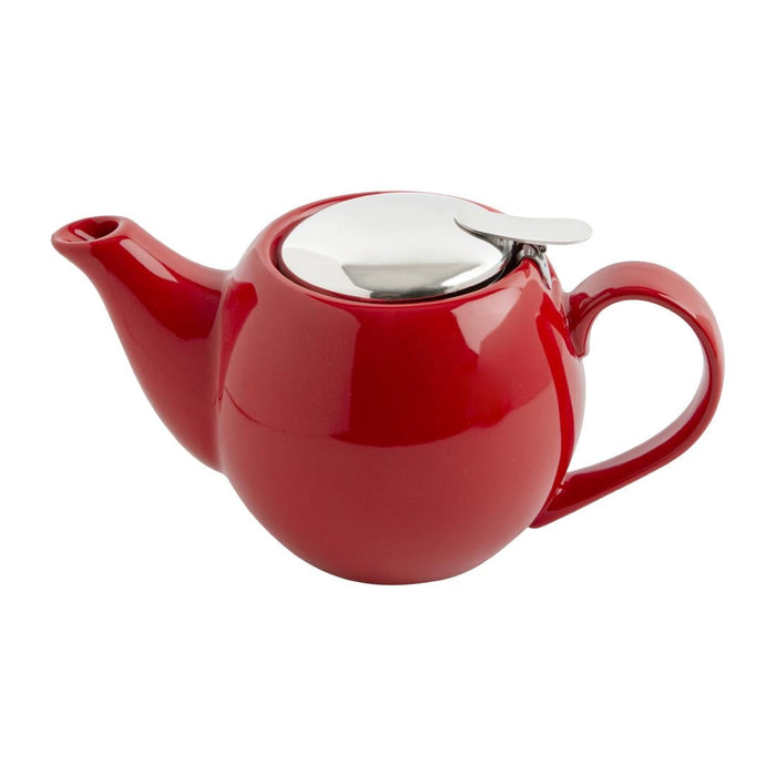 Olympia Cafe Teapot Red 510ml 17.2fl oz Olympia