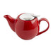 Olympia Cafe Teapot Red 510ml 17.2fl oz Olympia