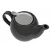 Olympia Cafe Teapot Charcoal 510ml 17.2fl oz Olympia