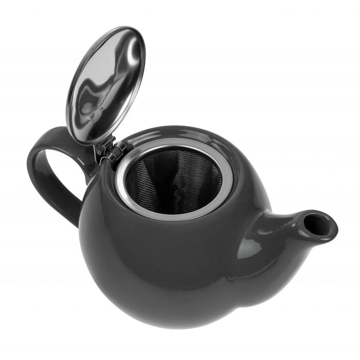 Olympia Cafe Teapot Charcoal 510ml 17.2fl oz Olympia
