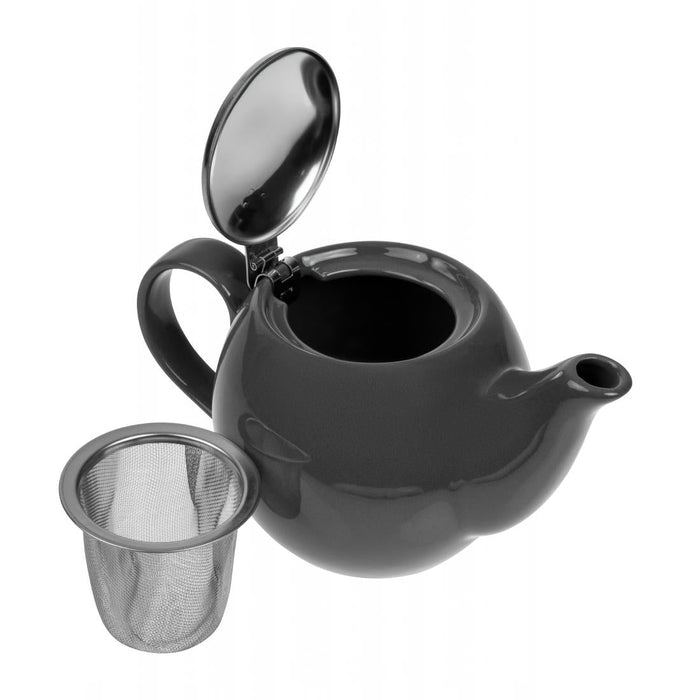Olympia Cafe Teapot Charcoal 510ml 17.2fl oz Olympia
