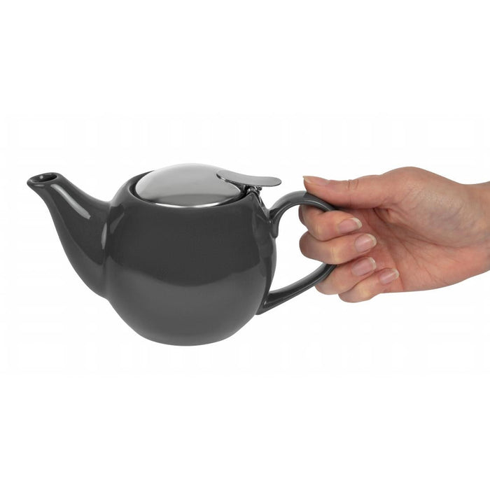 Olympia Cafe Teapot Charcoal 510ml 17.2fl oz Olympia