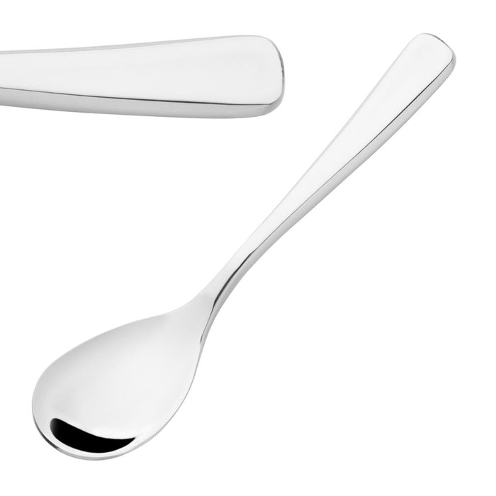 Material: 18/10 Stainless Steel. Pack Quantity: 12