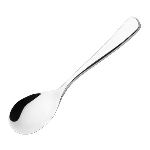 Olympia Roma 18/10 Stainless Steel Coffee Spoons (12 Pack) Olympia