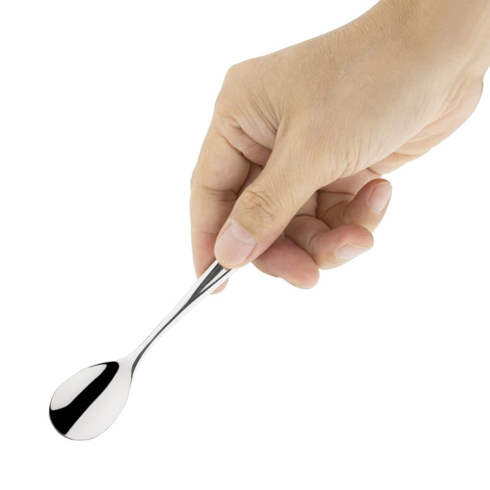 Olympia Roma 18/10 Stainless Steel Coffee Spoons (12 Pack) Olympia
