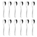 Olympia Roma 18/10 Stainless Steel Coffee Spoons (12 Pack) Olympia