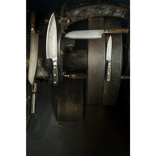 Dick DarkNitro Santoku Knife Brown 18cm Dick