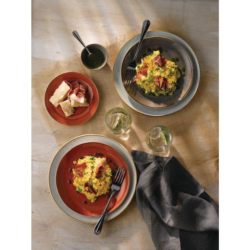 Churchill Stonecast Round Coupe Plate Duck Egg Blue 295mm (12 Pack) Churchill