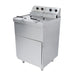 Parry Twin Tank Twin Basket Free Standing Electric Fryer NPDPF6 Parry