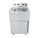 Parry Twin Tank Twin Basket Free Standing Electric Fryer NPDPF6 Parry