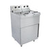 2x6kW. Oil Capacity: 2x9Ltr. Chip Output: up to 56kg/hr