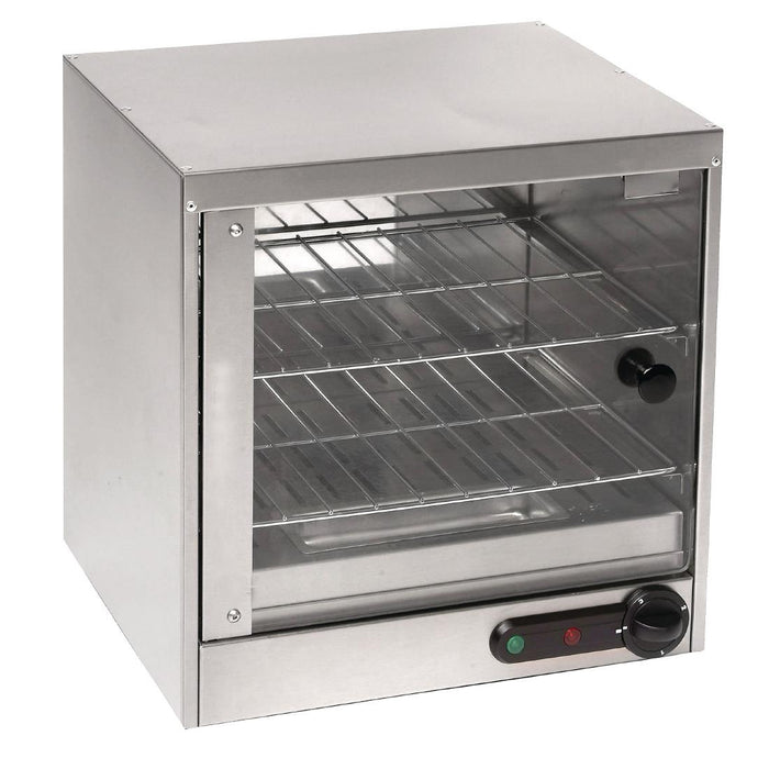 Width: 400mm. 2 tier. Capacity: 20 pies